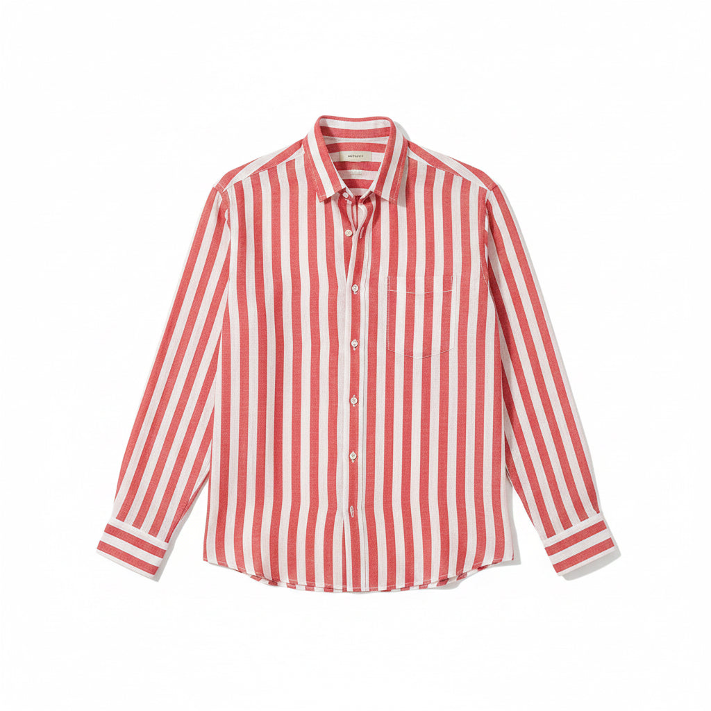 Rubén | Camisa de rayas ligera de verano