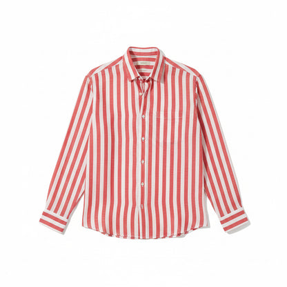 Rubén | Camisa de rayas ligera de verano