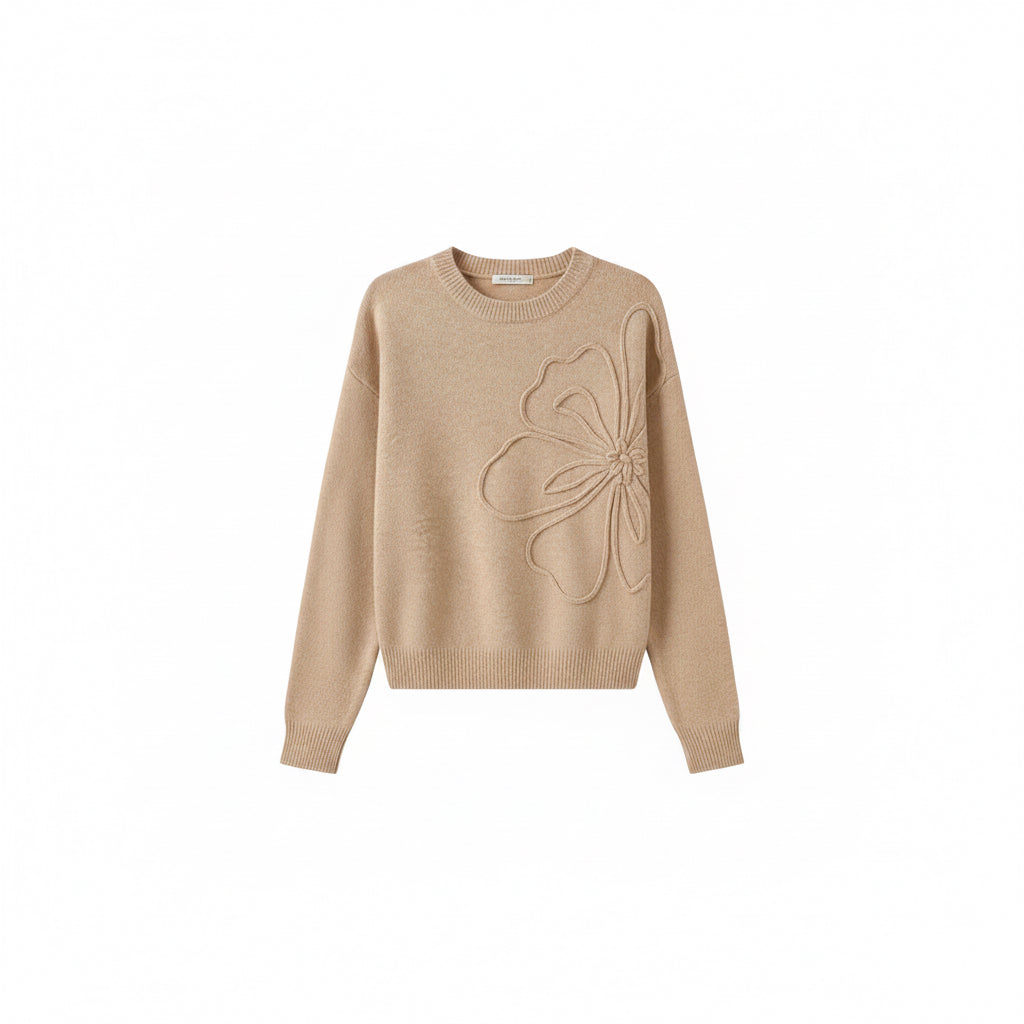 Alma | Jersey de Punto Floral