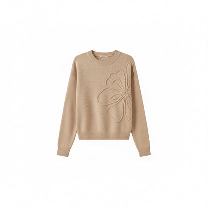 Alma | Jersey de Punto Floral