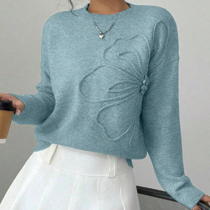Alma | Jersey de Punto Floral