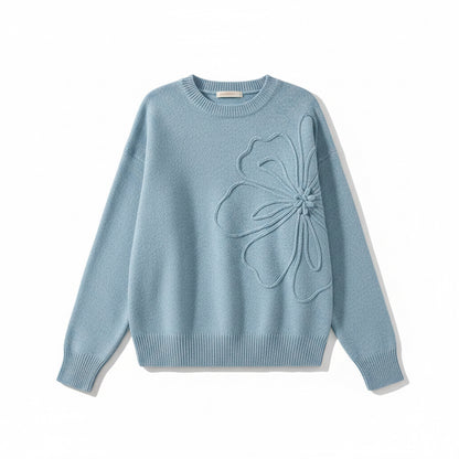 Alma | Jersey de Punto Floral