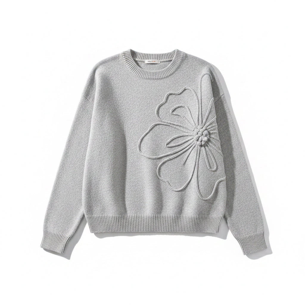 Alma | Jersey de Punto Floral