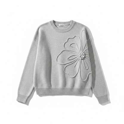Alma | Jersey de Punto Floral