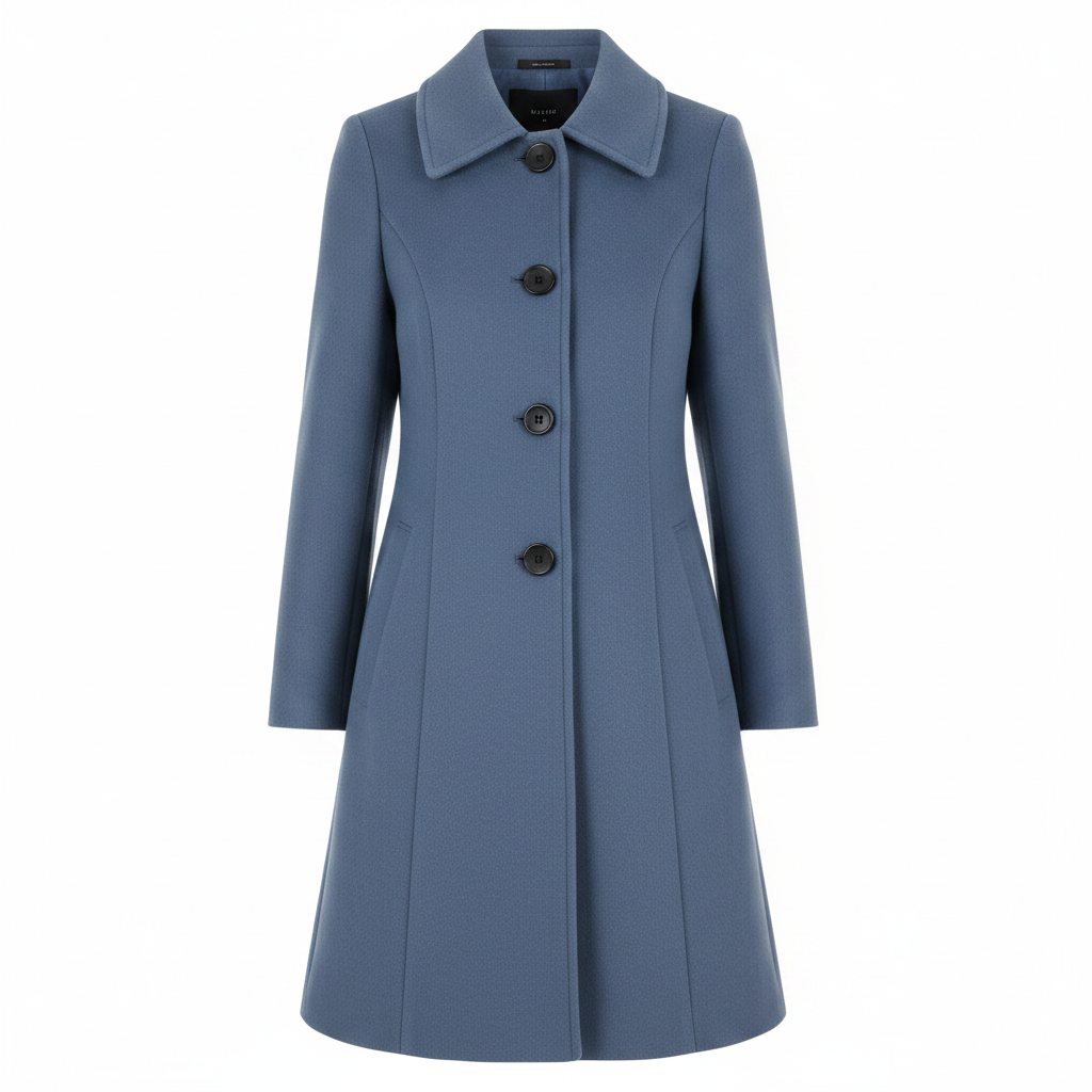 Helena | Abrigo de invierno para mujer con un botón