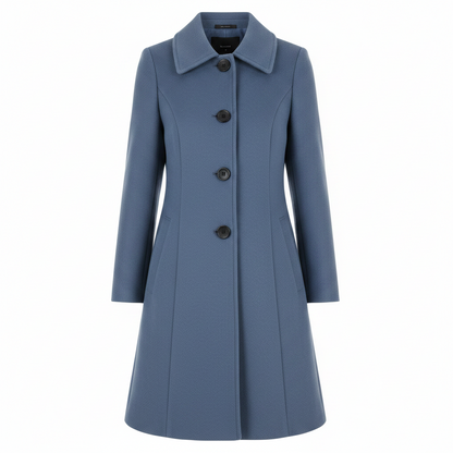 Helena | Abrigo de invierno para mujer con un botón