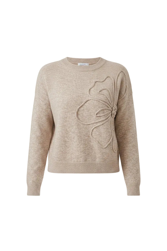 Alma | Jersey de Punto Floral