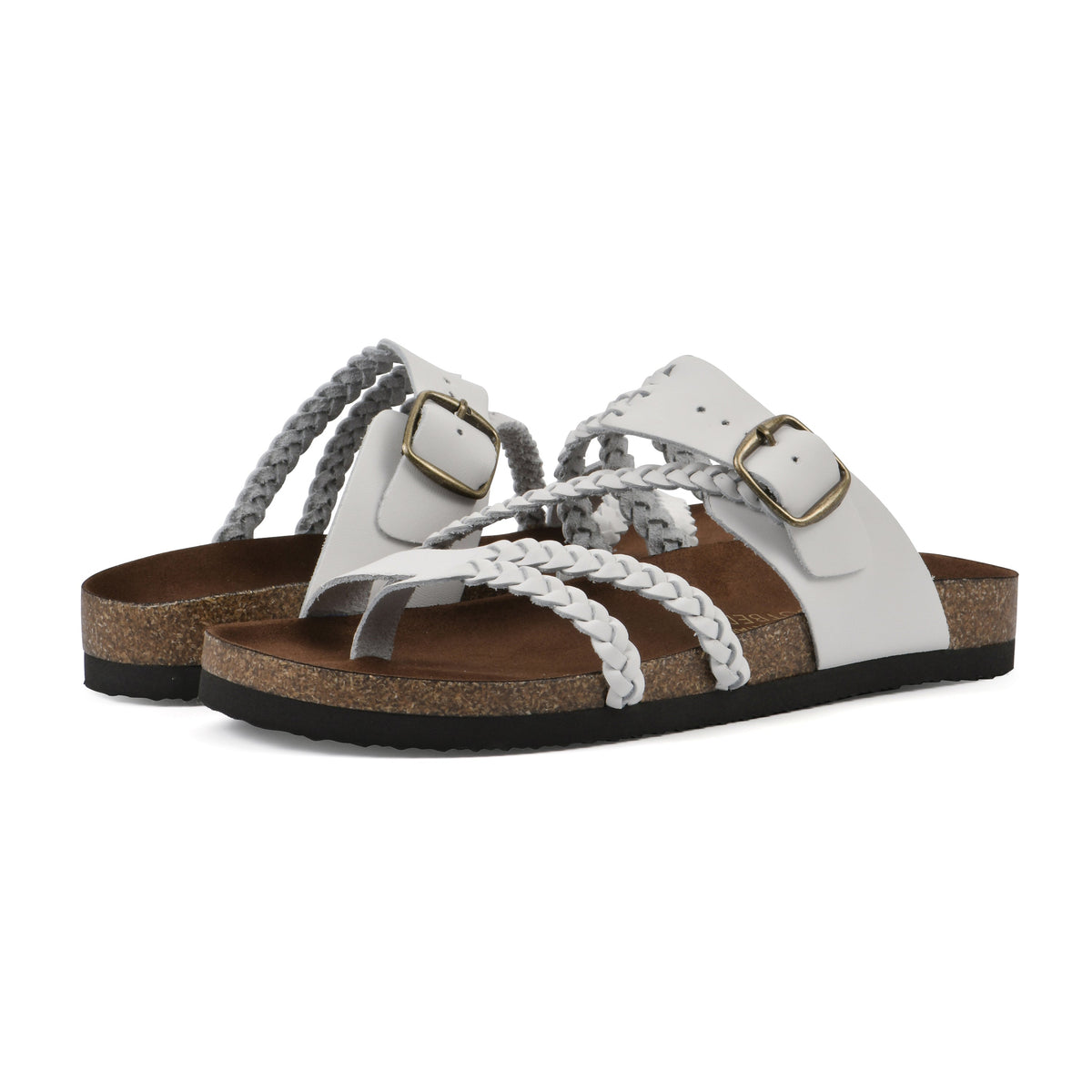 Eva | Sandalias trenzadas de confort