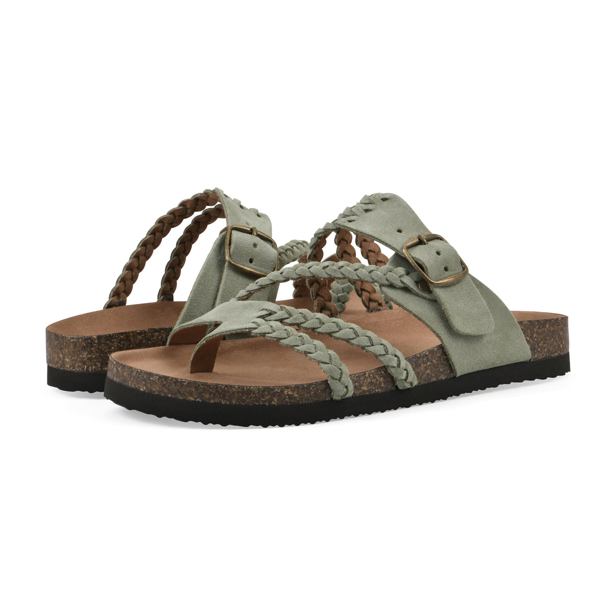 Eva | Sandalias trenzadas de confort