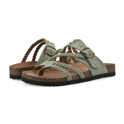 Eva | Sandalias trenzadas de confort
