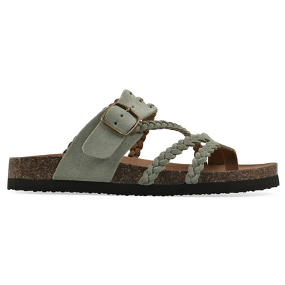 Eva | Sandalias trenzadas de confort