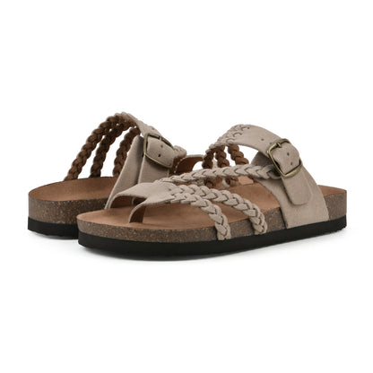 Eva | Sandalias trenzadas de confort