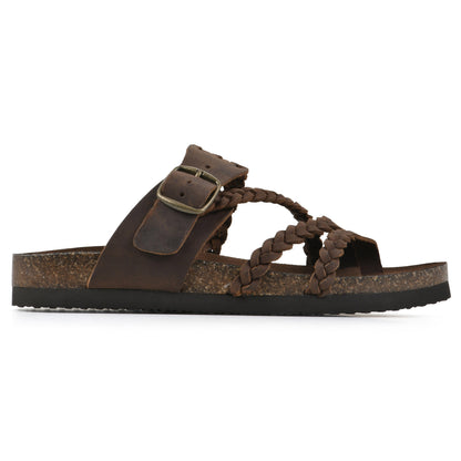 Eva | Sandalias trenzadas de confort