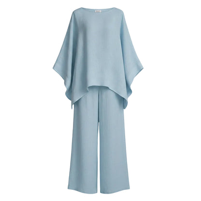 María | Conjunto de lino elegante y fluido