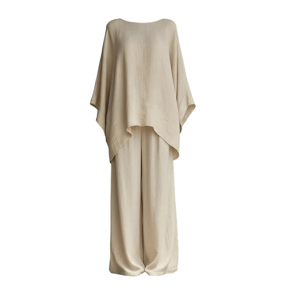 María | Conjunto de lino elegante y fluido