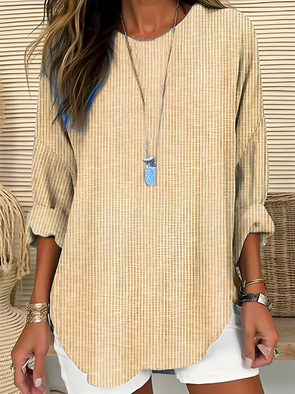 Marta | Blusa de Rayas de última moda