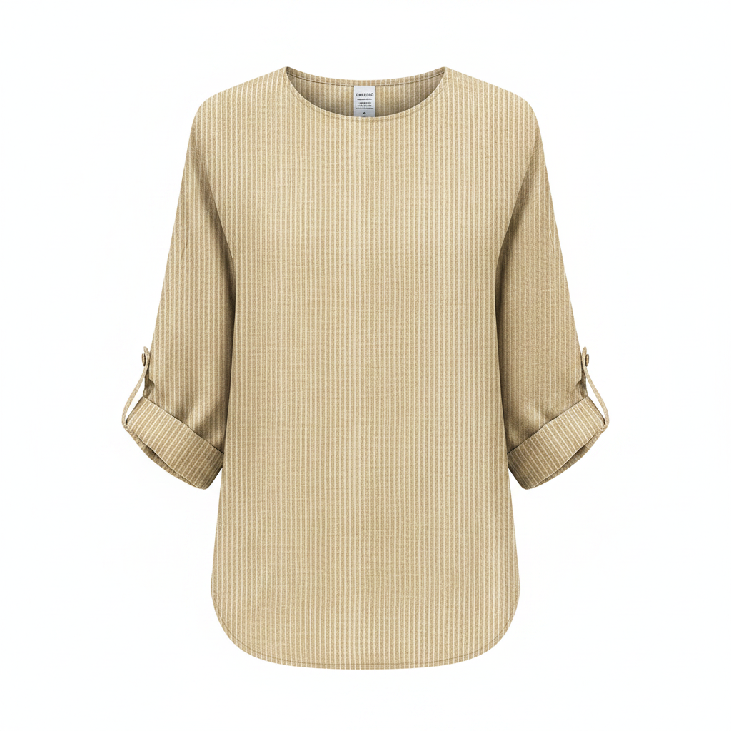 Marta | Blusa de Rayas de última moda