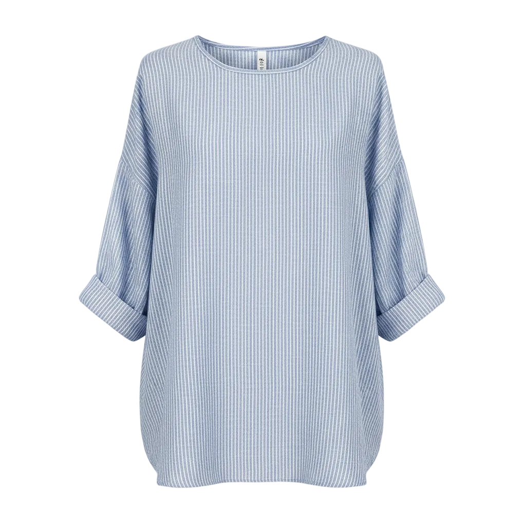 Marta | Blusa de Rayas de última moda