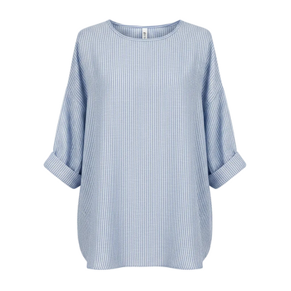 Marta | Blusa de Rayas de última moda