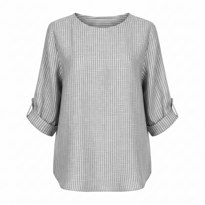 Marta | Blusa de Rayas de última moda