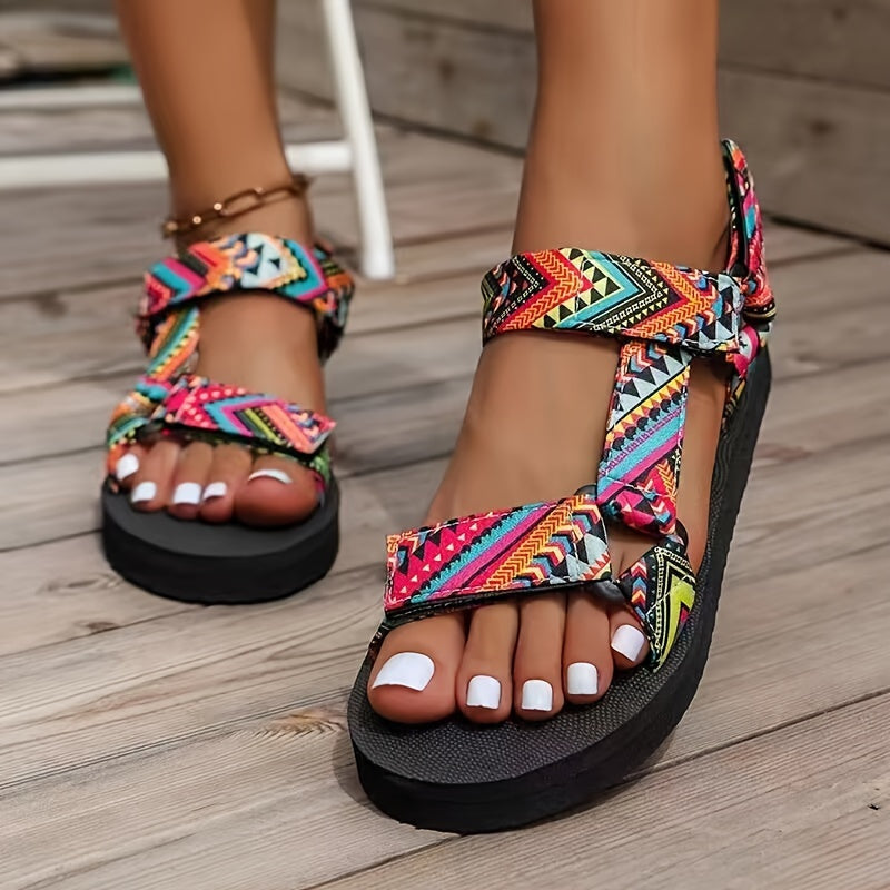 Corina | Sandalias de soporte acolchadas