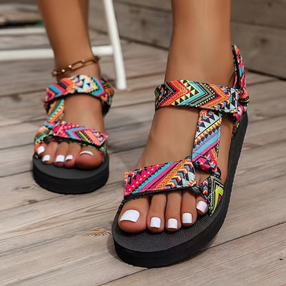 Corina | Sandalias de soporte acolchadas