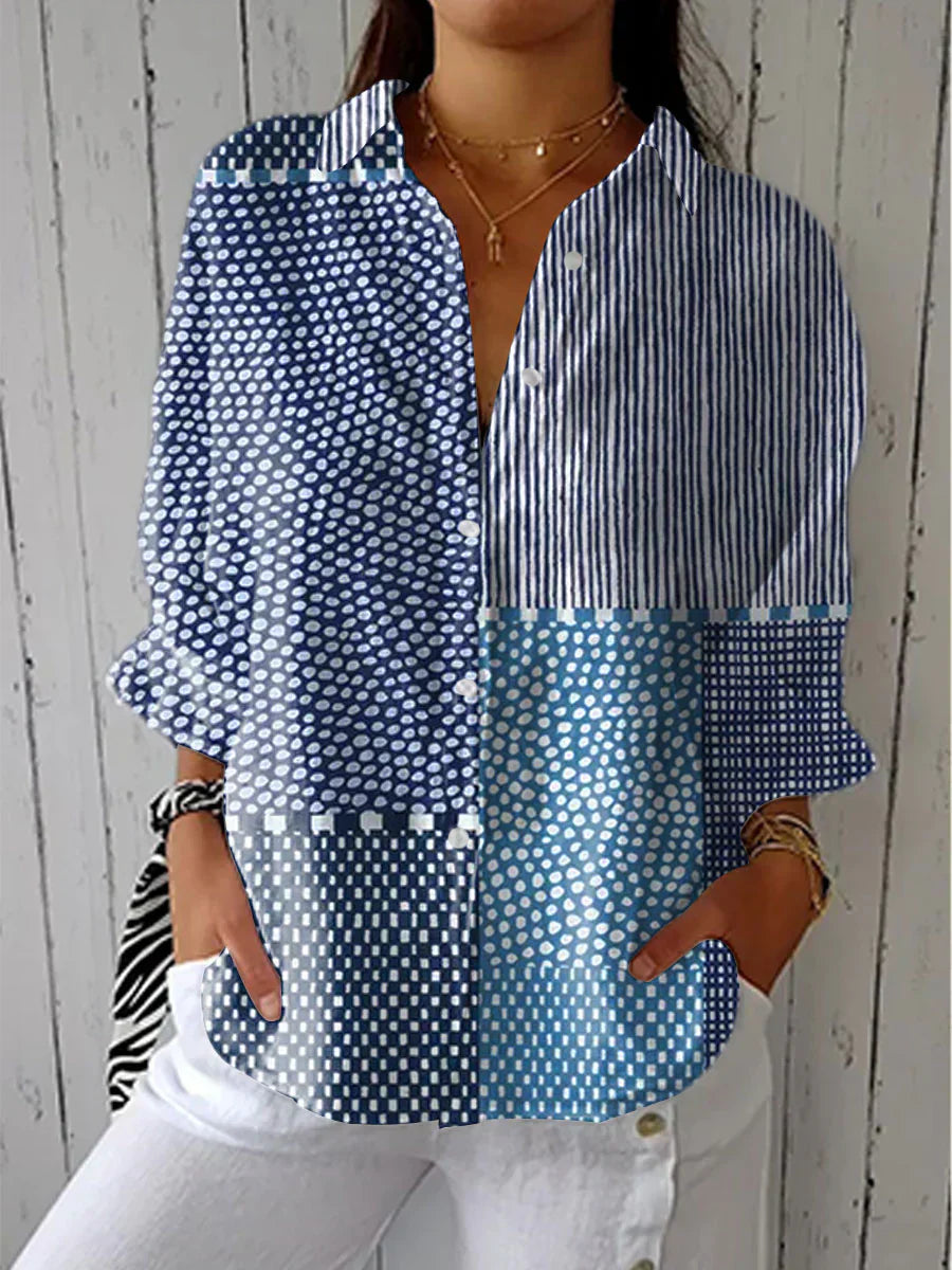 Fiona | Blusa Jardín Primaveral