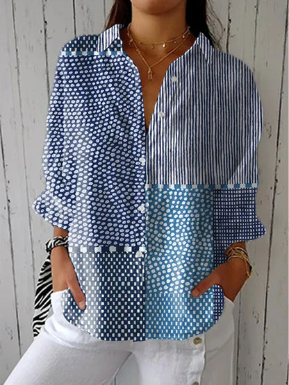 Fiona | Blusa Jardín Primaveral