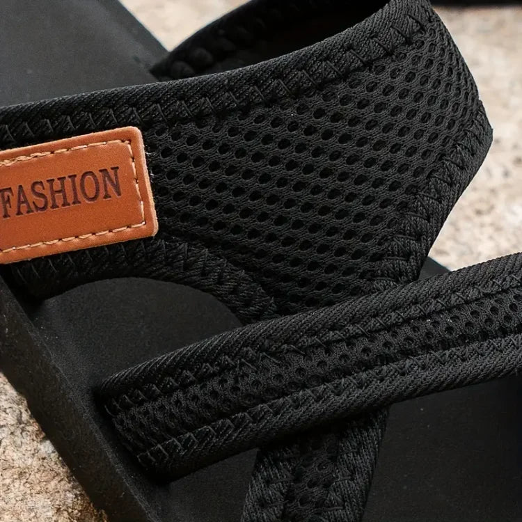 Nadine | Sandalias deslizantes cómodas y acolchadas