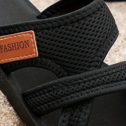 Nadine | Sandalias deslizantes cómodas y acolchadas