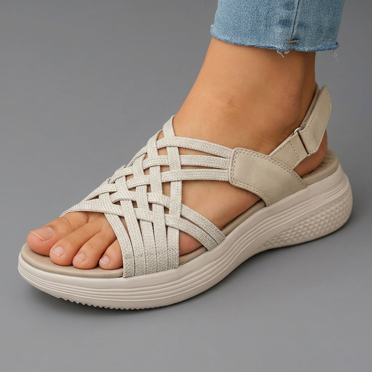 Noah | Sandalias cómodas con tejido trenzado