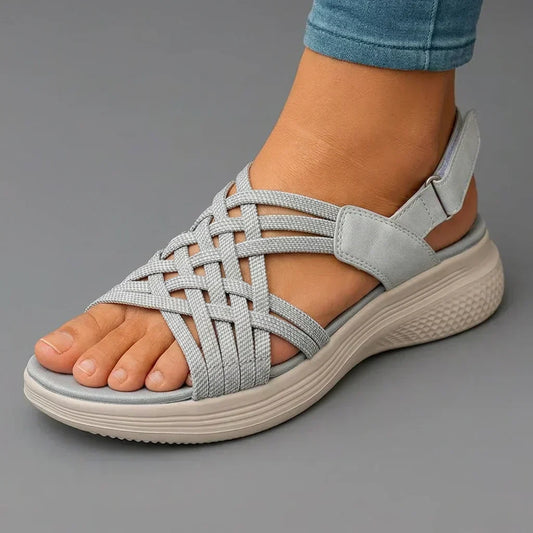 Noah | Sandalias cómodas con tejido trenzado