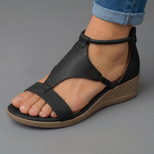 Margarita | Sandalias de cuña de soporte