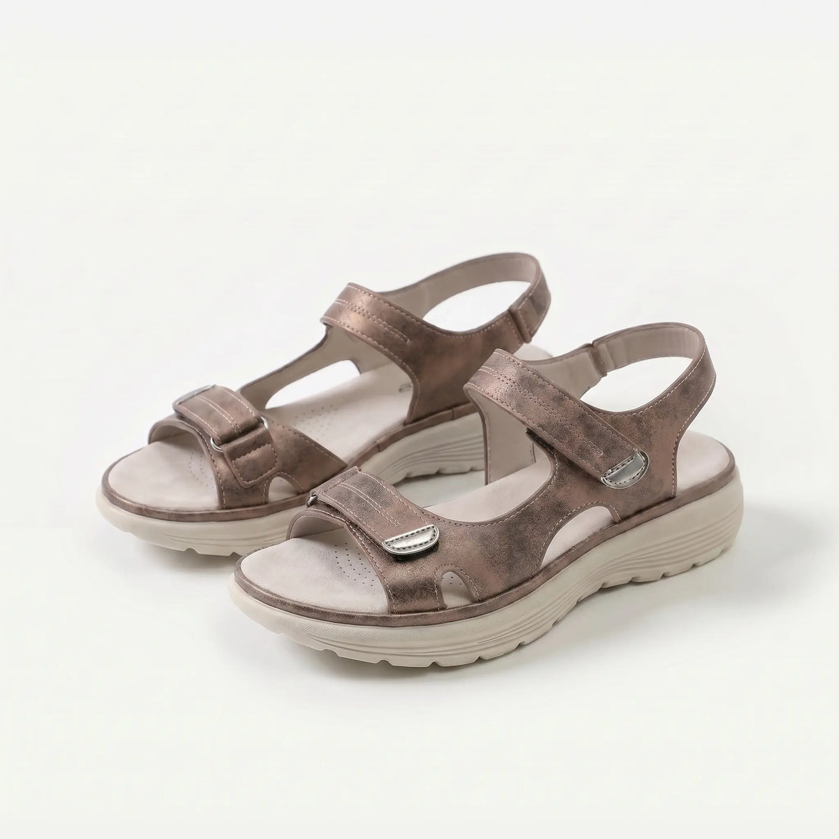Nora | Sandalias ajustables de confort