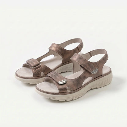 Nora | Sandalias ajustables de confort