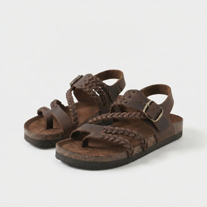 Eva | Sandalias trenzadas de confort