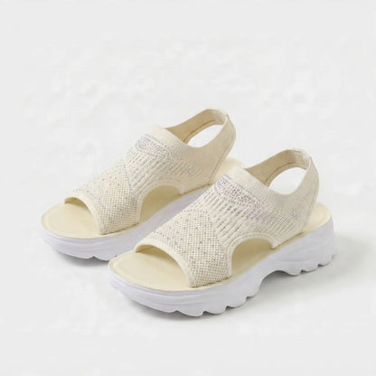 Brena | Sandalias sin cordones con plantilla acolchada