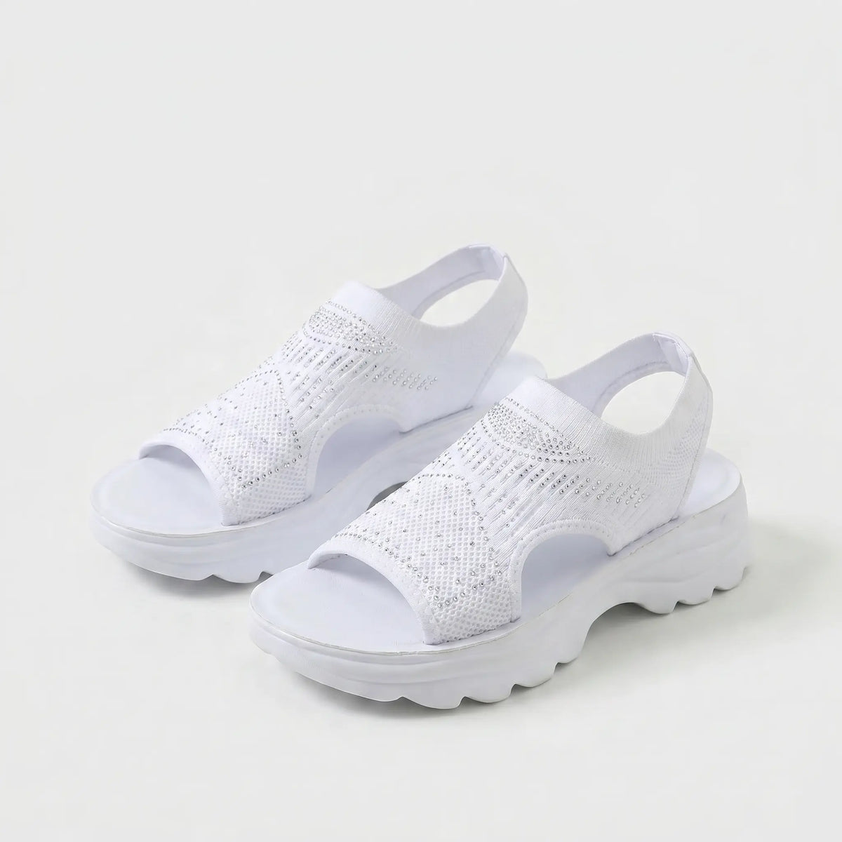 Brena | Sandalias sin cordones con plantilla acolchada