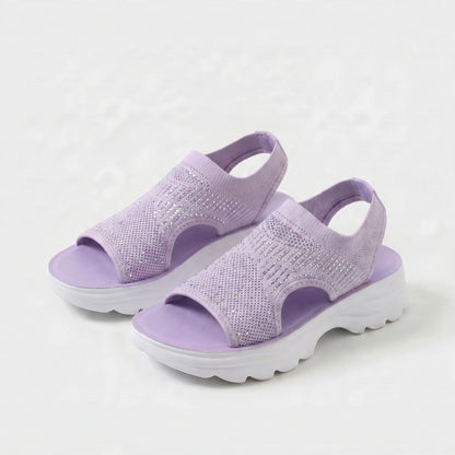 Brena | Sandalias sin cordones con plantilla acolchada