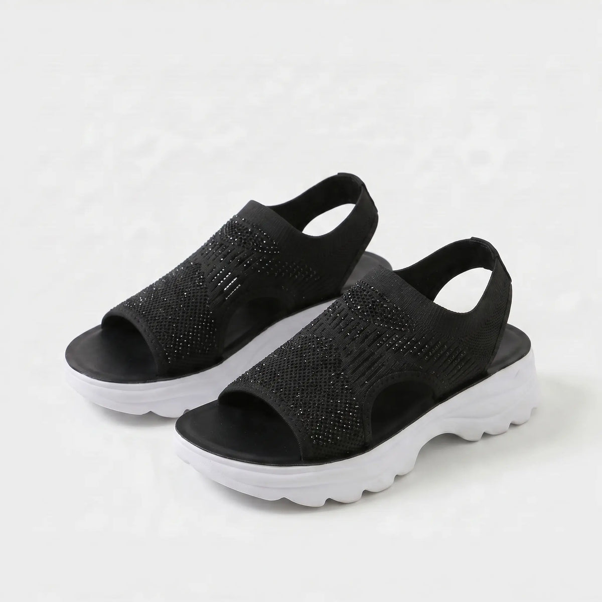 Brena | Sandalias sin cordones con plantilla acolchada