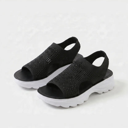 Brena | Sandalias sin cordones con plantilla acolchada