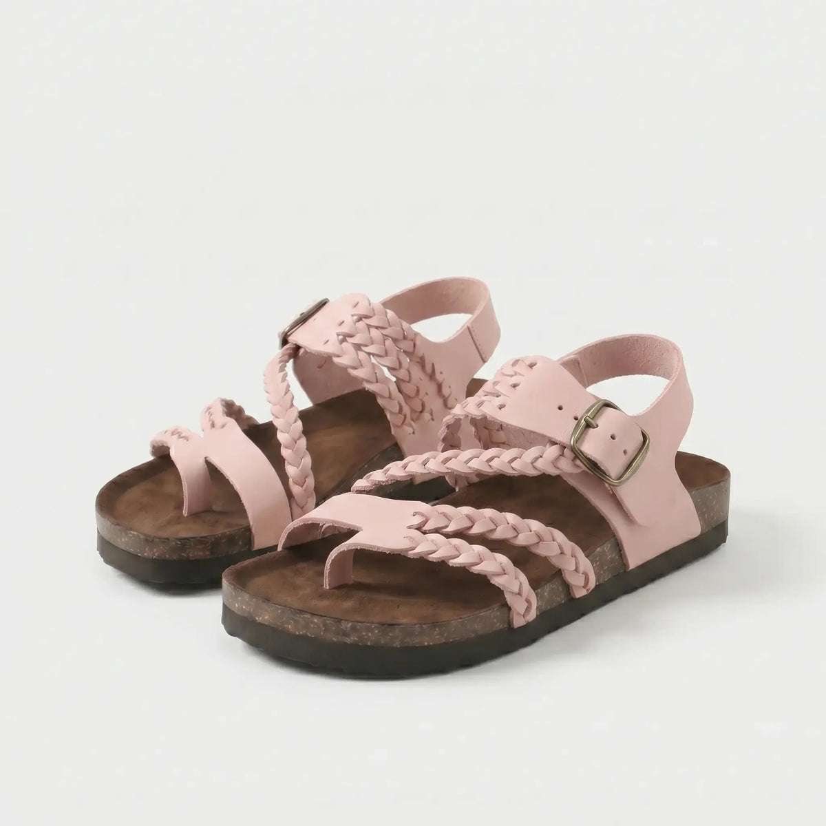 Eva | Sandalias trenzadas de confort