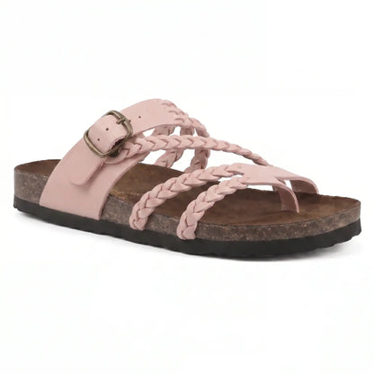 Eva | Sandalias trenzadas de confort