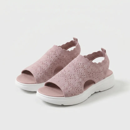 Prado | Sandalias de confort con acolchado