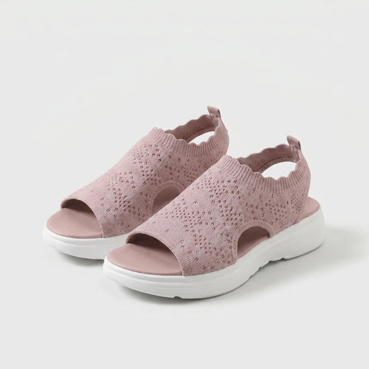 Prado | Sandalias de confort con acolchado