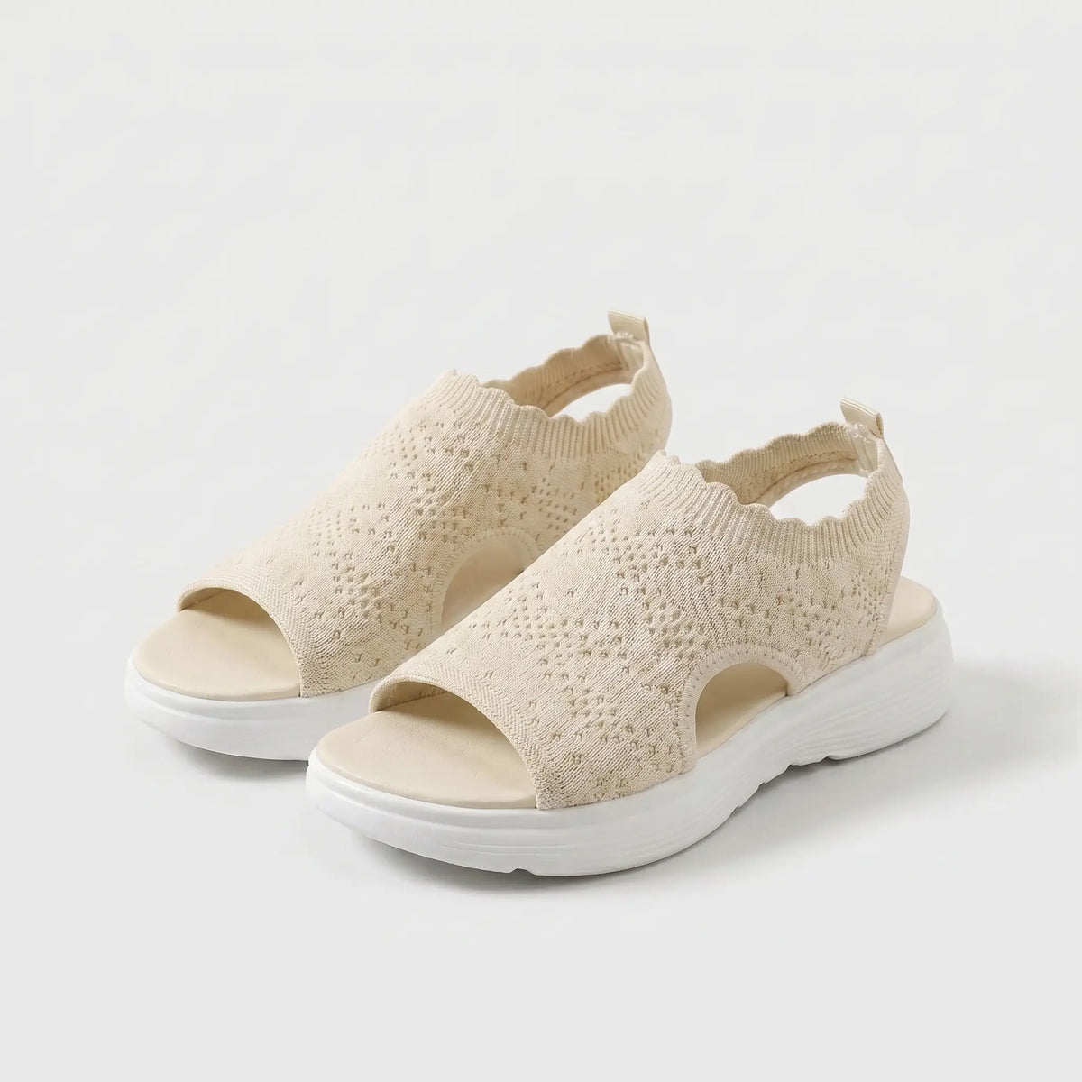 Prado | Sandalias de confort con acolchado