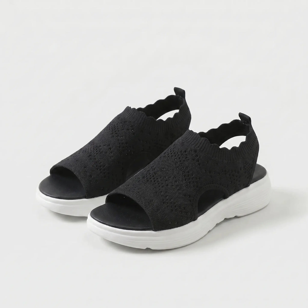 Prado | Sandalias de confort con acolchado
