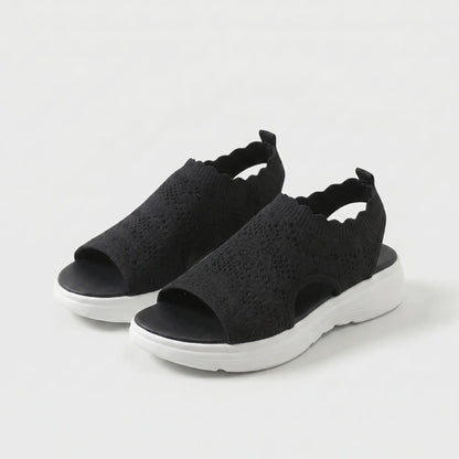 Prado | Sandalias de confort con acolchado