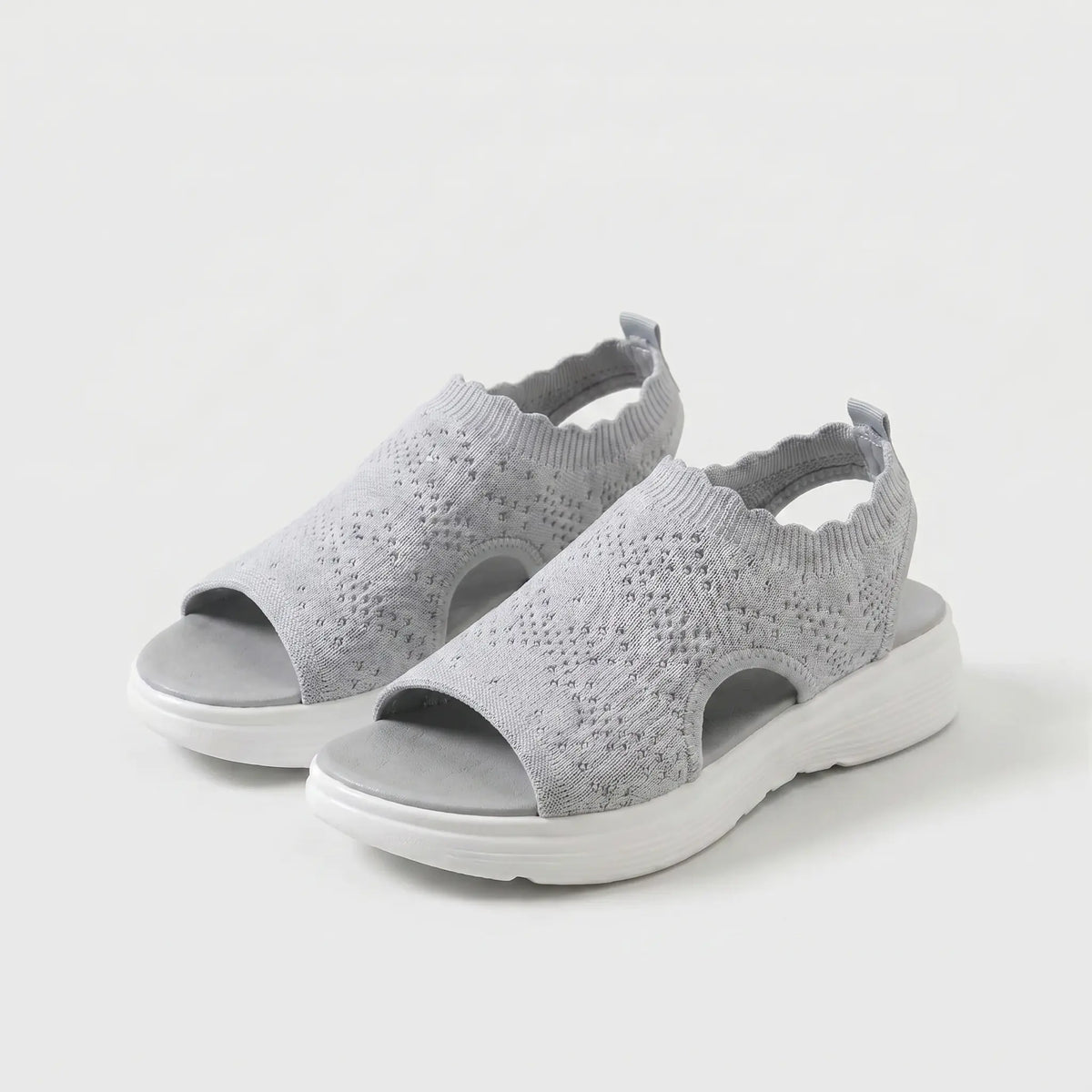 Prado | Sandalias de confort con acolchado