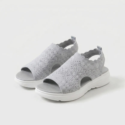 Prado | Sandalias de confort con acolchado